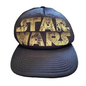 EC STAR WARS VINTAGE ANIME HAT OSFM